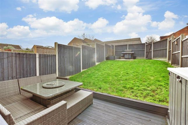 Thumbnail End terrace house for sale in Sassoon Close, Larkfield, Aylesford, Kent