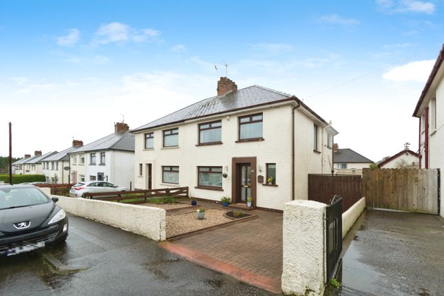 Thumbnail Semi-detached house for sale in Swanston Crescent, Newtownabbey