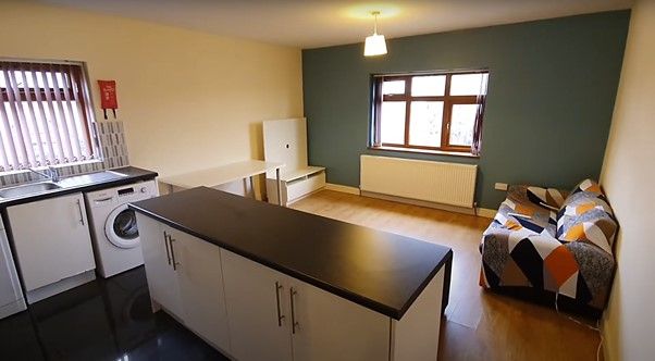 Thumbnail Flat to rent in Egerton Road, Fallowfield, Manchester
