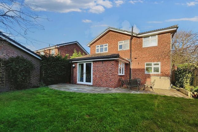 Detached house for sale in Waveney Drive, Broadheath, Altrincham