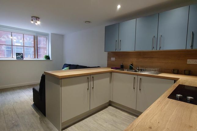 Thumbnail Flat to rent in Bishop Street, Leicester