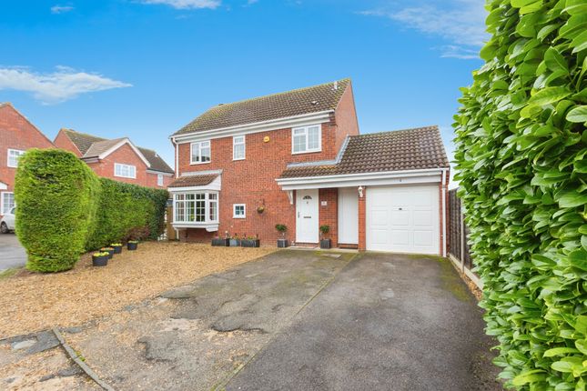 Detached house for sale in Jarvis Close, Aylesbury