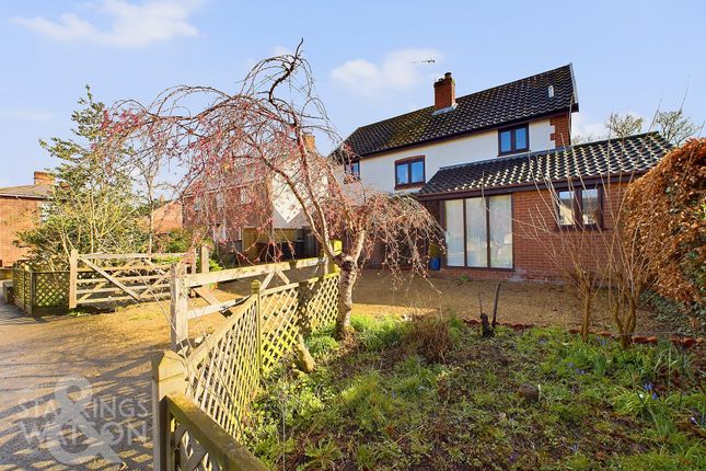Detached house for sale in The Street, Rickinghall, Diss