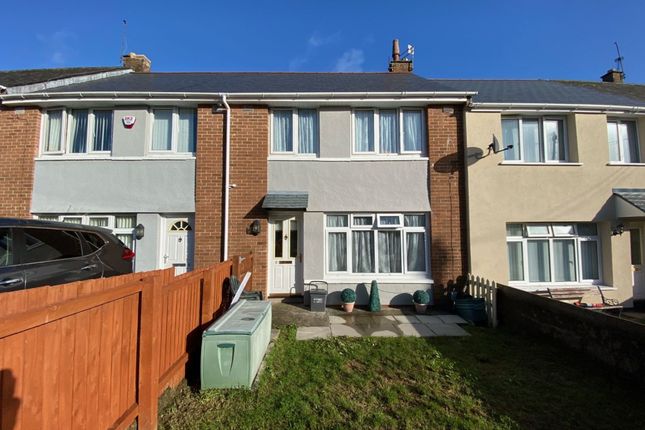 Thumbnail Terraced house for sale in Dafydd Place, Barry