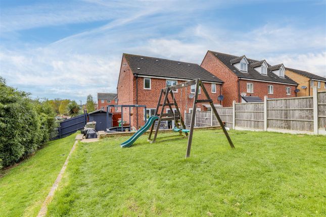Semi-detached house for sale in Buxton Close, Top Valley, Nottinghamshire