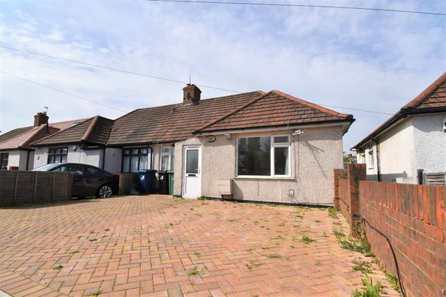 Semi-detached bungalow for sale in Bengarth Road, Northolt