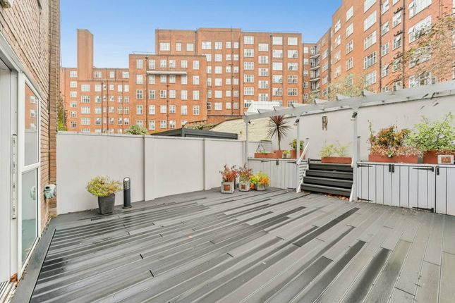 4-bed terraced on Norfolk Crescent, Hyde Park Estate, £2,200,000