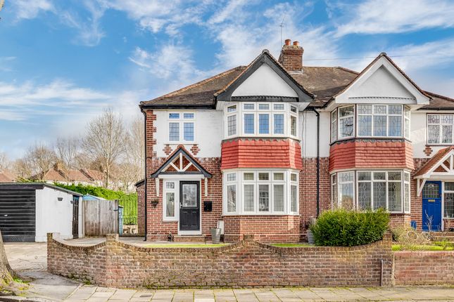 Semi-detached house for sale in Leamington Close, Bromley