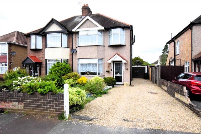 Thumbnail Semi-detached house for sale in Boundaries Road, Feltham, Middlesex