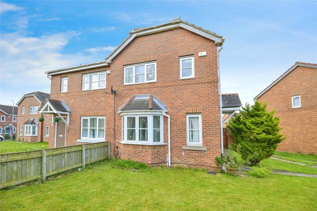 Semi-detached house for sale in Honeycomb Avenue, Stockton-On-Tees