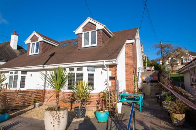 Thumbnail Semi-detached house for sale in Winslade Road, Sidmouth