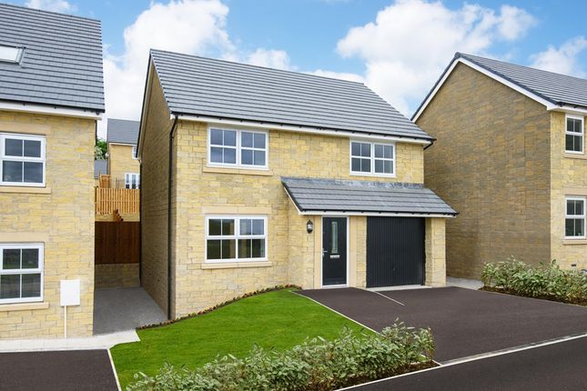 Thumbnail Detached house for sale in "Kennford" at Burlow Road, Harpur Hill, Buxton
