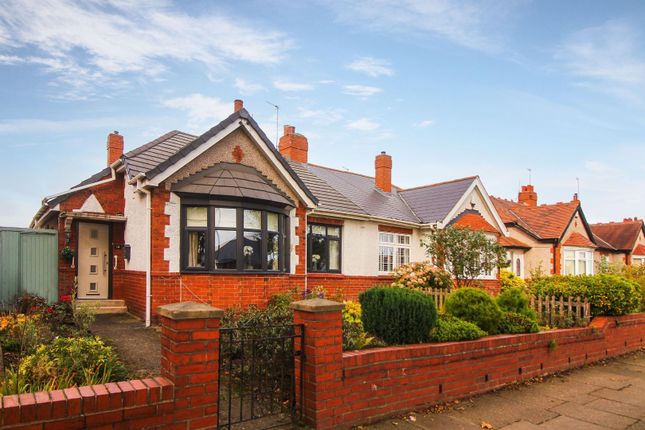 Thumbnail Bungalow for sale in Verne Road, North Shields