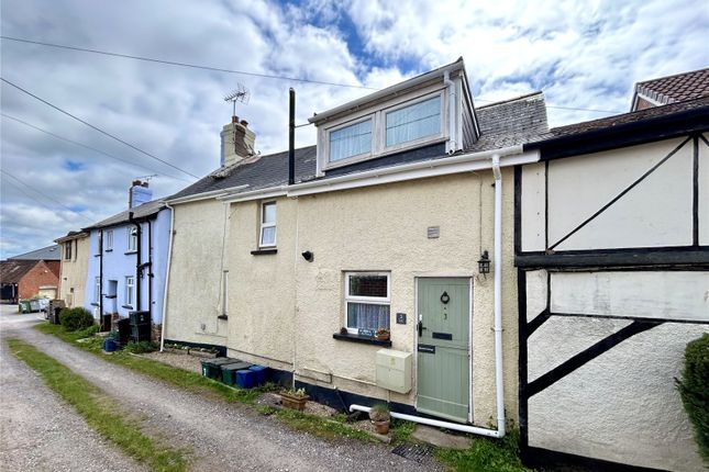 Thumbnail End terrace house for sale in Energic Terrace, Cullompton