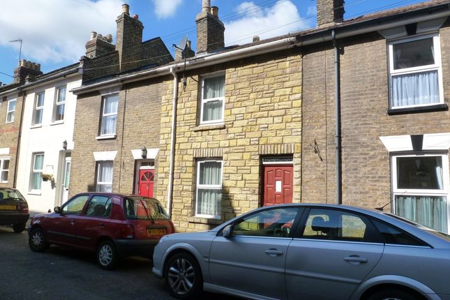 Thumbnail Terraced house to rent in Langdon Road, Rochester