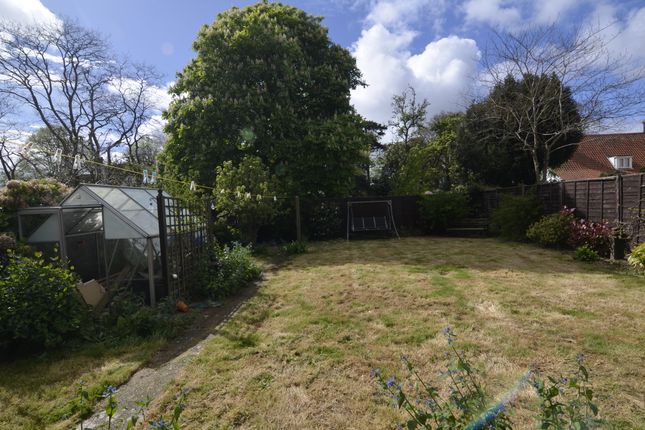 Semi-detached bungalow for sale in Newbourne Gardens, Felixstowe