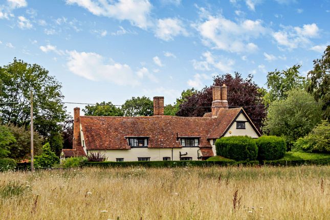 Thumbnail Detached house for sale in The Green, Naughton, Ipswich, Suffolk