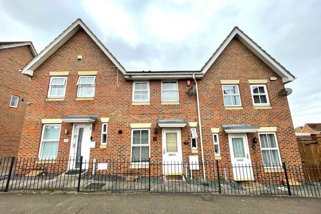 Thumbnail Terraced house for sale in Drake Road, Chafford Hundred, Grays