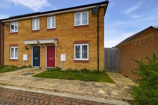 Semi-detached house for sale in Chancel Court, Thorney, Peterborough