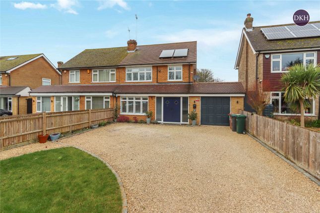 Semi-detached house for sale in Uxbridge Road, Rickmansworth, Hertfordshire