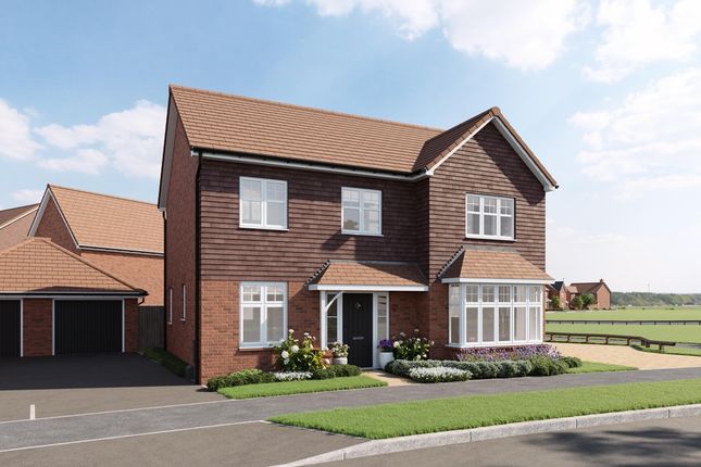 Thumbnail Detached house for sale in "The Maple" at Watling Street, Nuneaton