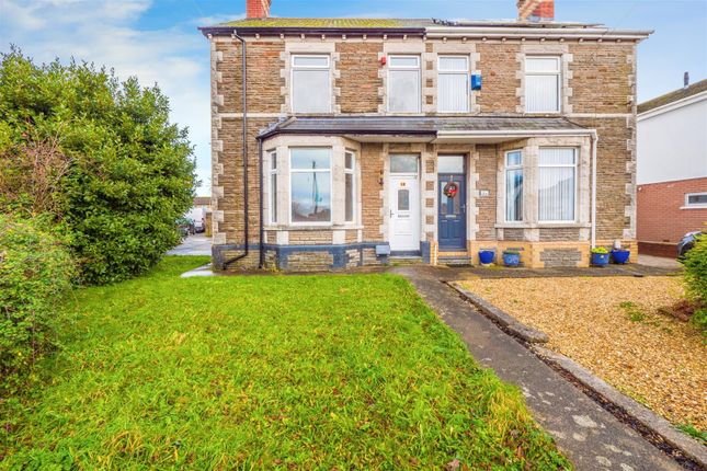 Semi-detached house for sale in Colcot Road, Barry