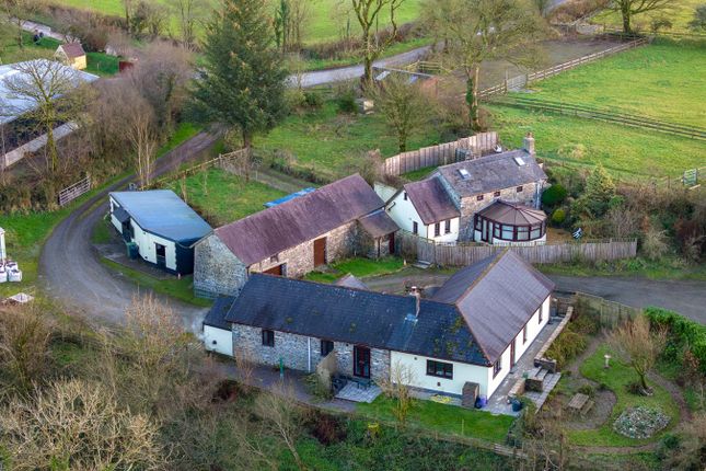 Land for sale in Dihewyd, Nr Aberaeron