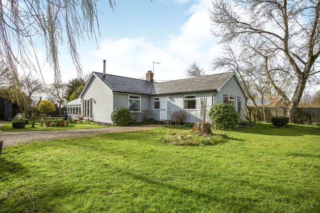Thumbnail Bungalow for sale in Badingham, Woodbridge, Suffolk