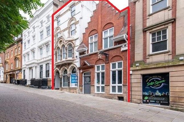Thumbnail Commercial property to let in 8-10 Low Pavement, 8-10 Low Pavement, Nottingham