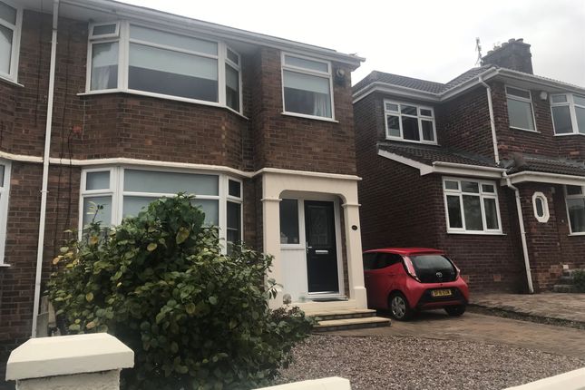 Thumbnail Semi-detached house for sale in Northwood Road, Prenton