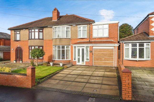 Thumbnail Semi-detached house for sale in Cornwall Avenue, Bolton, Greater Manchester