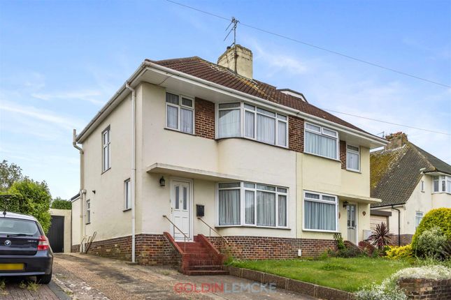 Thumbnail Semi-detached house for sale in Applesham Avenue, Hove