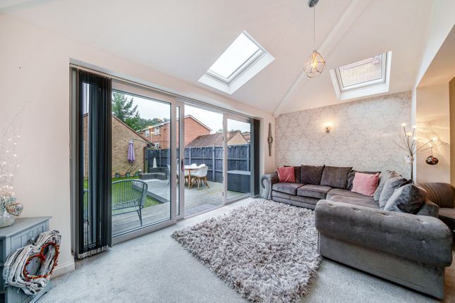 Link-detached house for sale in Warwick Deeping, Ottershaw