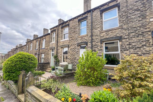 Terraced house for sale in Bradshaw Road, Honley, Holmfirth