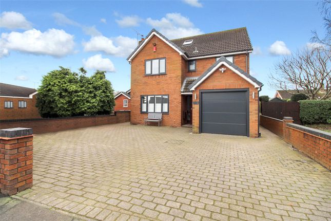 Detached house for sale in Millbeck Close, Weston, Crewe, Cheshire