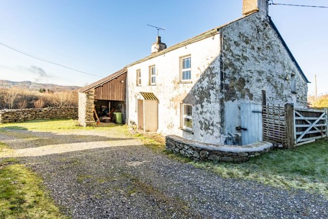 Thumbnail Farmhouse for sale in Bellman Beck Farm, Ayside, Grange-Over-Sands, Cumbria