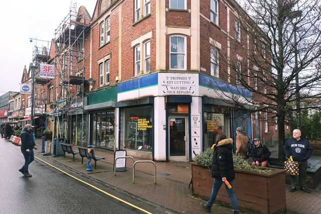 Retail premises to let in East Street, Bristol