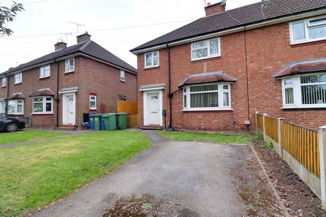 Semi-detached house for sale in Silkmore Lane, Silkmore, Stafford