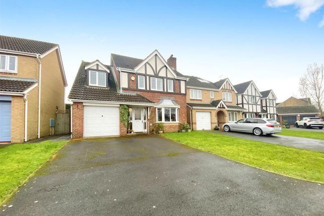 Detached house for sale in Castle Wood, Chepstow