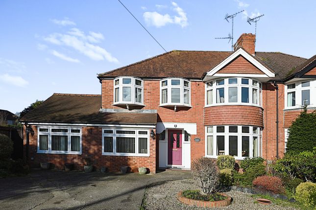Thumbnail Semi-detached house for sale in Salcombe Drive, Reading