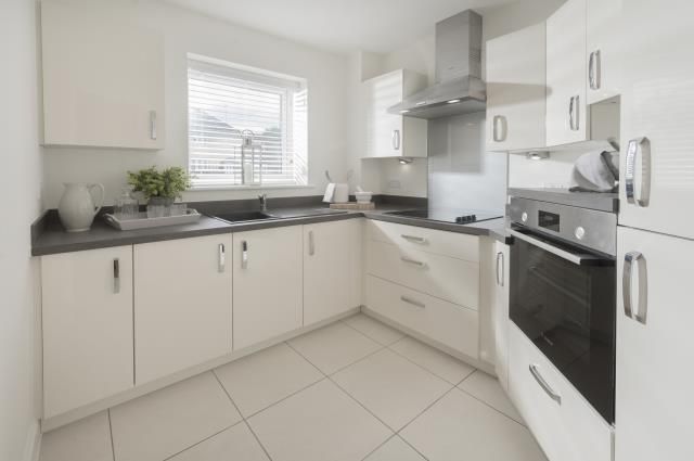 Thumbnail Flat for sale in Plot 19, Friars Street, Hereford, Hereford