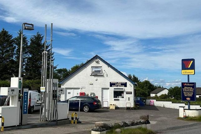 Thumbnail Commercial property for sale in Laide Post Office, A832, Laide, Achnasheen