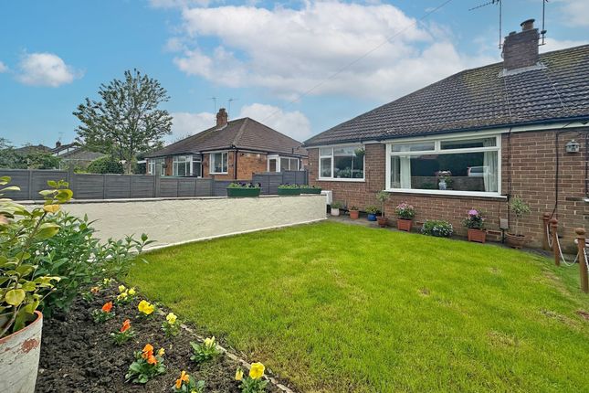 Semi-detached bungalow for sale in Poplar Grove, Harrogate