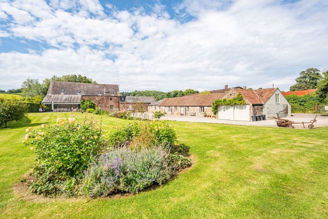 Thumbnail Detached house for sale in Llangybi, Usk