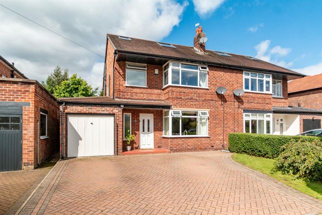 Thumbnail Semi-detached house for sale in Mosley Road, Timperley, Altrincham