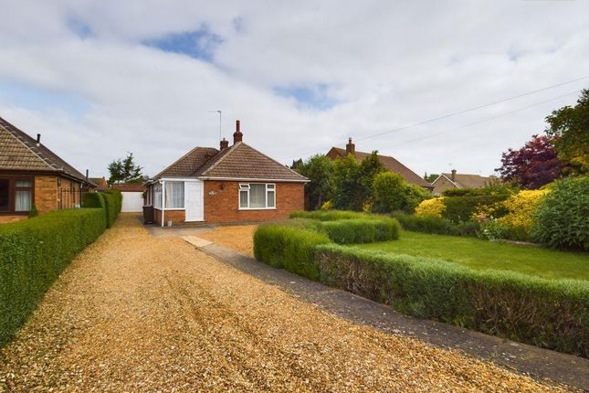 Detached bungalow for sale in Postland Road, Crowland, Peterborough