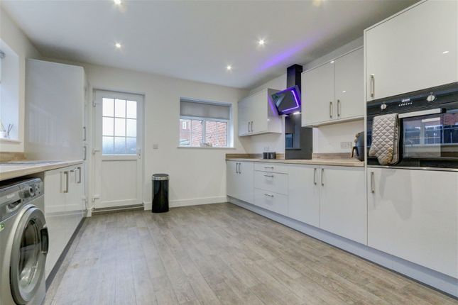 Semi-detached house for sale in Chichester Grove, Bedlington