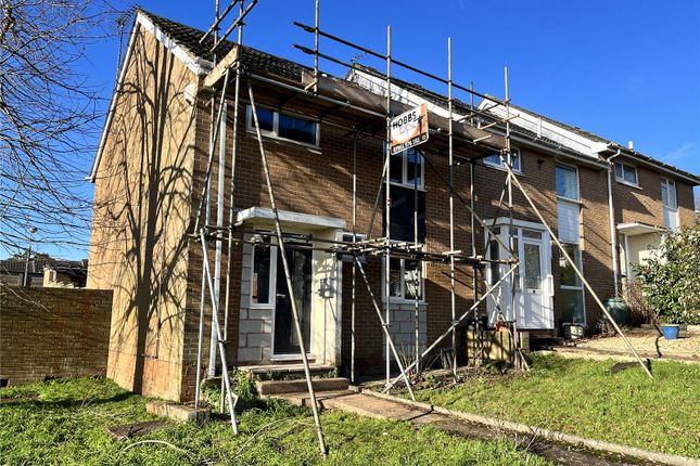 Thumbnail End terrace house to rent in Bridespring Walk, Exeter, Devon
