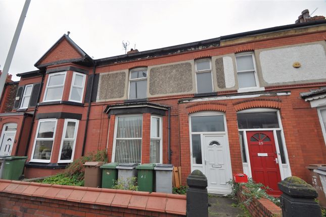 Thumbnail Terraced house for sale in Belvidere Road, Wallasey