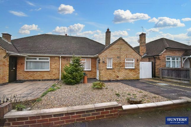 Thumbnail Semi-detached bungalow for sale in Repton Road, Wigston